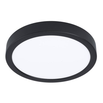Eglo - LED badeværelsesloftlampe LED/20,5W/230V IP44 sort