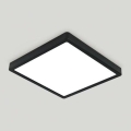 Eglo - LED badeværelsesloftlampe LED/20,5W/230V IP44 sort