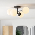 Eglo - LED badeværelsesloftlampe, påbygget, 4xG9/4,2W/230V, IP44, sort