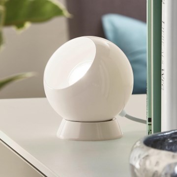 Eglo - LED bord-/væglampe 1xGU10/2,8W/230V hvid