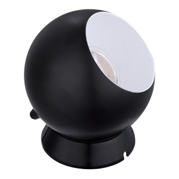 Eglo - LED bordlampe 1xGU10/2,8W/230V sort