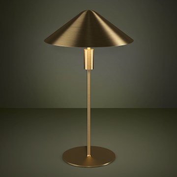 Eglo - LED bordlampe dæmpbar LED/12W/230V 3000K guldfarvet