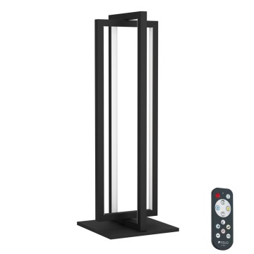 Eglo - LED bordlampe dæmpbar LED/15,5W/230V + fjernbetjening