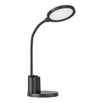 Eglo - LED bordlampe dæmpbar LED/2,1W/5V 1500 mAh sort