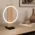 Eglo - LED bordlampe LED/12W/230V 3000K beige/sort