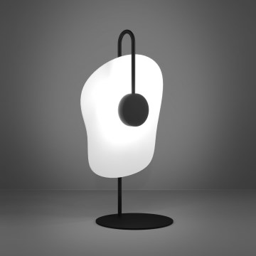 Eglo - LED bordlampe LED/5,4W/230V 3000K sort