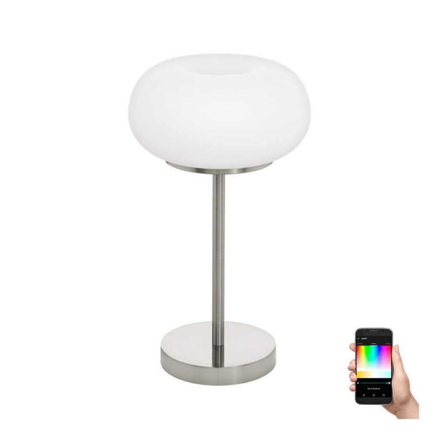 Eglo - LED bordlampe m. RGB-farver dæmpbar OPTICA-C LED/16W/230V diameter 27,5 cm