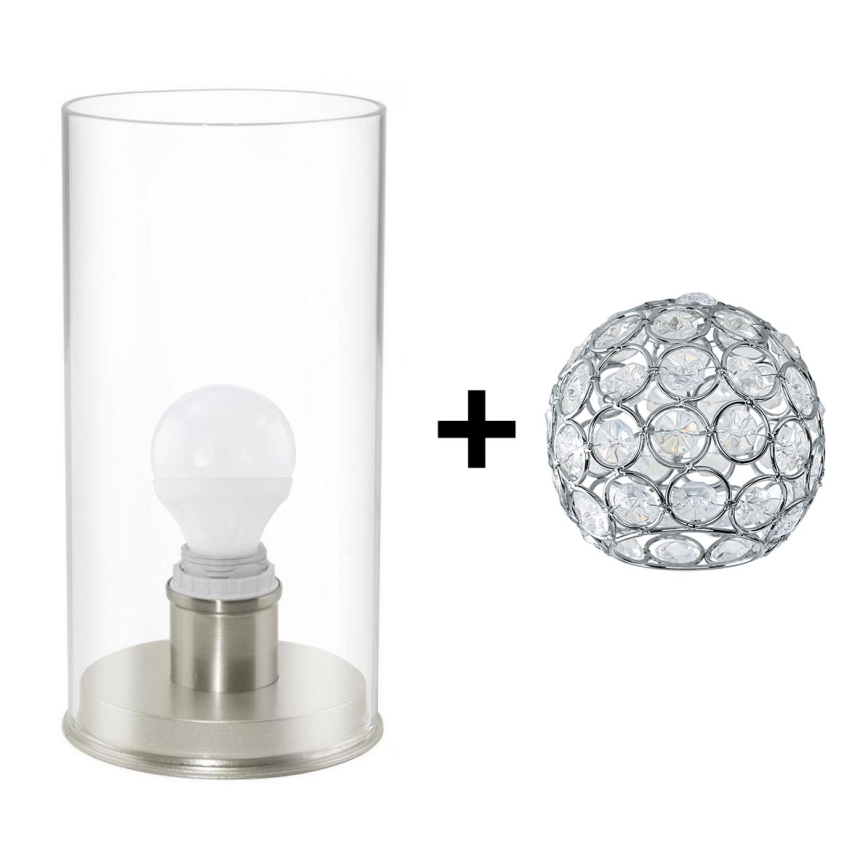 Eglo - LED bordlampe MY CHOICE 1xE14/4W/230V mat krom