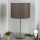 Eglo - LED  Bordlampe TUNJA 1xE27/60W/230V 38,5 cm mat krom/brun