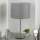 Eglo - LED  Bordlampe TUNJA 1xE27/60W/230V 38,5 cm mat krom/grå