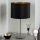 Eglo - LED bordlampe TUNJA 1xE27/60W/230V 38,5 cm mat krom/sort