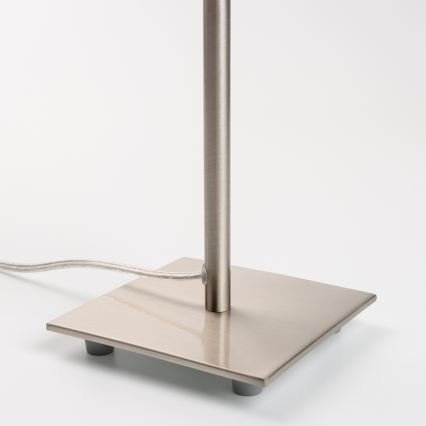 Eglo - LED bordlampe TUNJA 1xE27/60W/230V cremefarvet