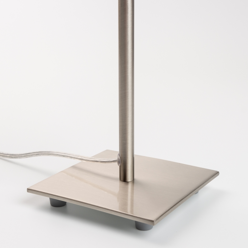 Eglo - LED bordlampe TUNJA 1xE27/60W/230V cremefarvet