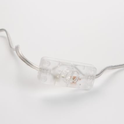 Eglo - LED bordlampe TUNJA 1xE27/60W/230V cremefarvet