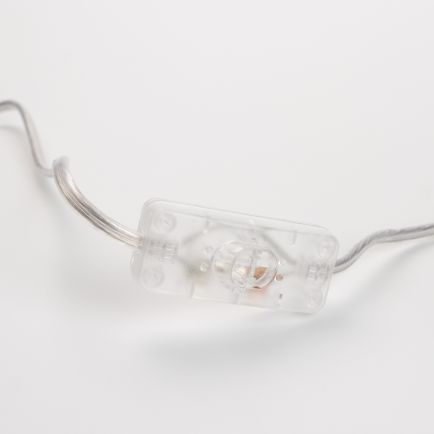 Eglo - LED bordlampe TUNJA 1xE27/60W/230V cremefarvet