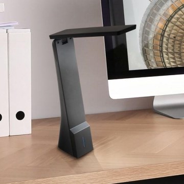 Eglo - LED-dæmpbar bordlampe LED/1,8W/230V sort