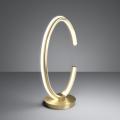 Eglo - LED-dæmpbar bordlampe LED/12W/230V 2200-6500K guld