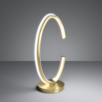 Eglo - LED-dæmpbar bordlampe LED/12W/230V 2200-6500K guld