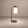 Eglo - LED dæmpbar bordlampe LED/5,5W/230V + LED/1,6W 2200-6500K sort krom
