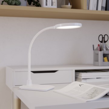 Eglo - LED Dæmpbar fleksibel bordlampe LED/5,5W/230V 2700/4000/6500K hvid
