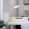 Eglo - LED dæmpbar fleksibel lampe med klemme LED/5,5W/230V 2700/4000/6500K hvid