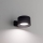 Eglo - LED dæmpbar genopladelig berøringsbetjent væglampe LED/5W/5V 2700/4000/6500K 2000 mAh sort