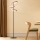 Eglo - LED-dæmpbar gulvlampe LED/20W/230V 2200-6500K messing