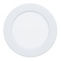 Eglo - LED dæmpbar indbygningsspot LED/5,5W/230V Ø 11,7 cm