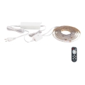 Eglo - LED dæmpbar LED-strimmel LED/9W/230V + fjernbetjening 2m