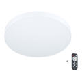 Eglo - LED Dæmpbar loftlampe-A LED/24W/230V + fjernbetjening