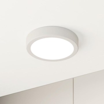 Eglo - LED-dæmpbar loftlampe LED/11W/230V hvid Ø 16 cm