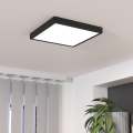 Eglo - LED Dæmpbar loftlampe LED/20,5W/230V sort