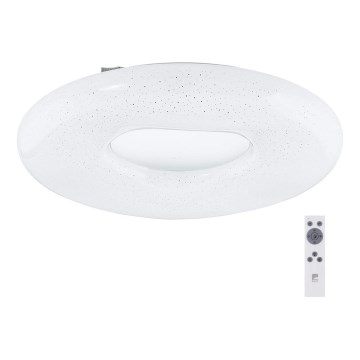 Eglo - LED dæmpbar loftlampe LED/24W/230V + fjernbetjening