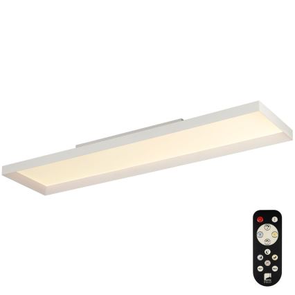Eglo - LED dæmpbar loftlampe LED/43W/230V hvid + fjernbetjening