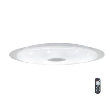 Eglo - LED Dæmpbar loftlampe LED/60W/230V + fjernbetjening