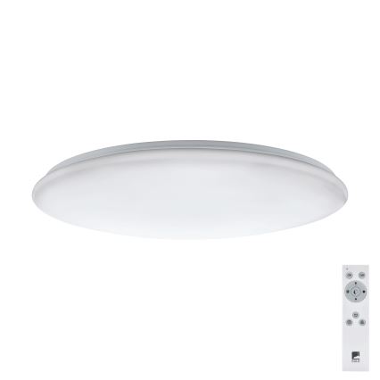 Eglo - LED dæmpbar loftlampe LED/80W/230V + fjernbetjening