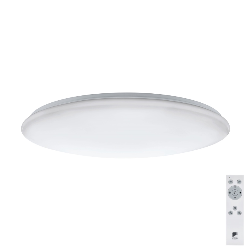 Eglo - LED dæmpbar loftlampe LED/80W/230V + fjernbetjening