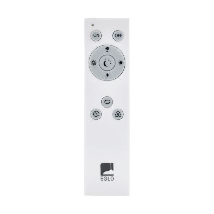 Eglo - LED dæmpbar loftlampe LED/80W/230V + fjernbetjening