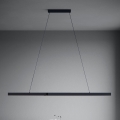 Eglo - LED dæmpbar loftlampe med ledning LED/20W/230V 3000K sort
