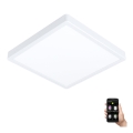 Eglo - LED-dæmpbar loftlampe til badeværelse LED/19,5W/230V 2700-6500K IP44 ZigBee 28,5x28,5 cm