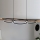 Eglo - LED-dæmpbar pendel på wire 2xLED/12,5W/230V+LED/15,5W 3000K brun/sort