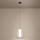 Eglo - LED dæmpbar pendel på wire LED/7W/230V + LED/1,6W 2200-6500K sort krom
