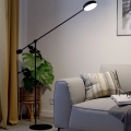 Eglo - LED Dæmpbar Touch Gulvlampe LED/24W/230V