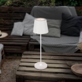 Eglo - LED dæmpbar udendørs genopladelig bordlampe LED/3,8W/5V 2400/3000/4000K 2000 mAh IP44 hvid