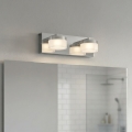 Eglo - LED Dæmpbar væglampe til badeværelse 2xLED/7,2W/ IP44