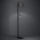 Eglo - LED gulvlampe 1xE27/40W/230V + LED/3,8W 3000K sort