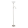 Eglo - LED gulvlampe 1xE27/7W LED + 1xE14/4W LED