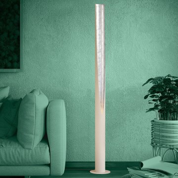 Eglo - LED gulvlampe 1xGU10/5,7W/230V beige