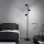 Eglo - LED gulvlampe 3xGU10/4,5W/230V 3000K sort/brun