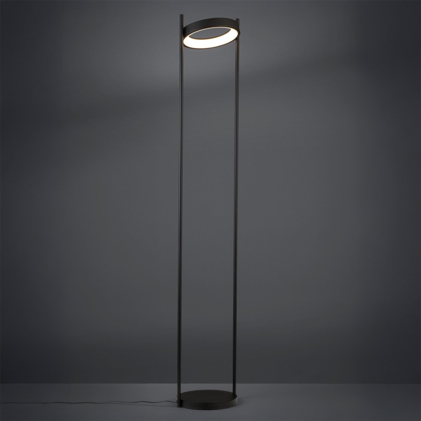 Eglo - LED gulvlampe dæmpbar LED/20W/230V 3000K sort
